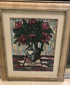 Quadro Olio su Tela 40x50cm Firmato