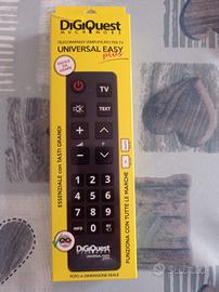 Telecomando universale DigiQuest per tutte le TV