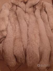 Pelliccia volpe taglia 42