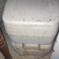 wc bagno chimico 