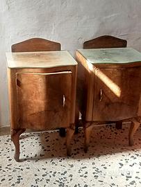 2 comodini vintage