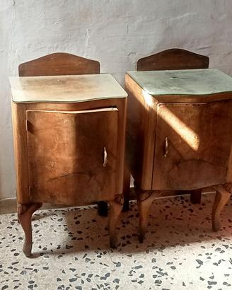 2 comodini vintage