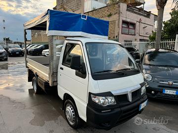 Piaggio Porter Maxy GPL di serie centinato acciaio