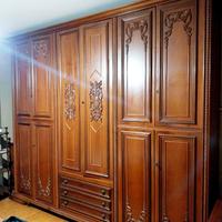 Armadio vinatge in legno 10 ante 