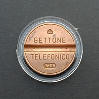 gettone telefonico 7608