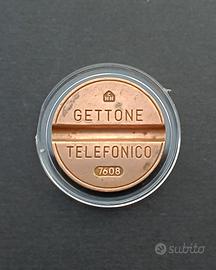 gettone telefonico 7608