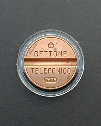 gettone telefonico 7608