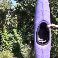 Canoa - kayak in polietilene