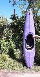 Canoa - kayak in polietilene