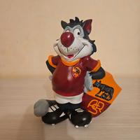 Salvadanaio  forma lupo as roma