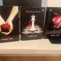 Libri trilogia Twilight