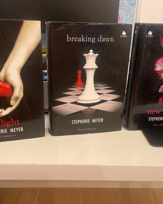 Libri trilogia Twilight