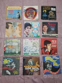 Collezione Cantanti Italiani 12 Dischi Vinile 45