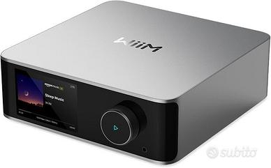 Streamer Wiim Ultra silver