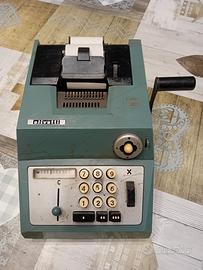 calcolatrice meccanica olivetti