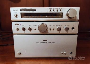 impianto hi fi Toshiba Aurex