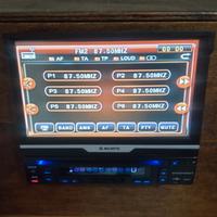 Stereo CD con TV MP3/ bluetooth 
artigianale 