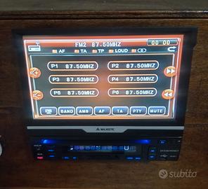 Stereo CD con TV MP3/ bluetooth 
artigianale 