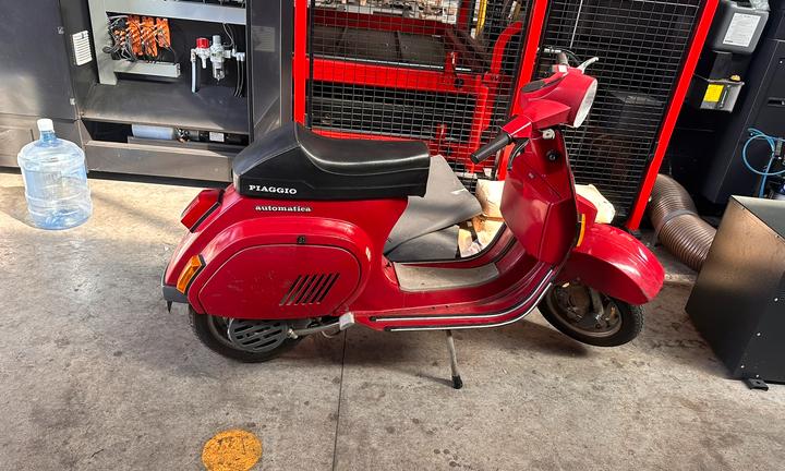 Vespa pk 50s automatica