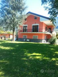 appartamento arredato pianoterra fuori Domodossola