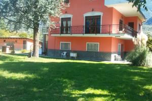 appartamento arredato pianoterra fuori Domodossola