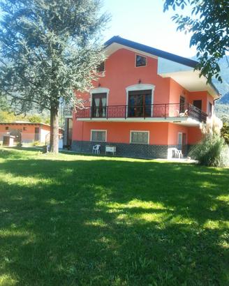 appartamento arredato pianoterra fuori Domodossola