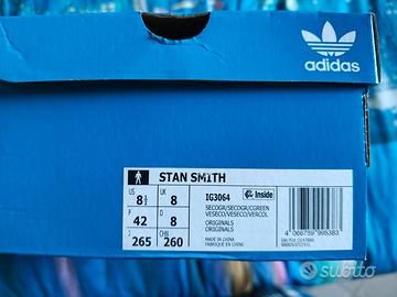 Adidas Stan Smith verdi
