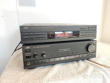 Amplificatore Stereo JVC AX-E71Bk +Radio FX-E91LBK
