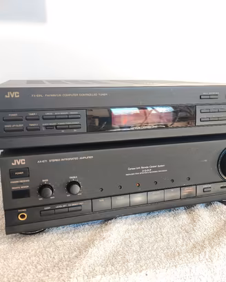 Amplificatore Stereo JVC AX-E71Bk +Radio FX-E91LBK