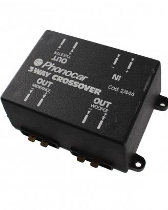Crossover 3 vie Phonocar 2/444