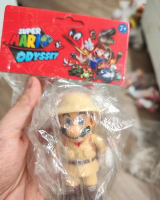 Mario esploratore Action Figure 