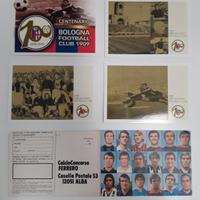 cartoline bologna b.f.c e concorso Ferrero '73
