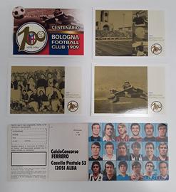 cartoline bologna b.f.c e concorso Ferrero '73