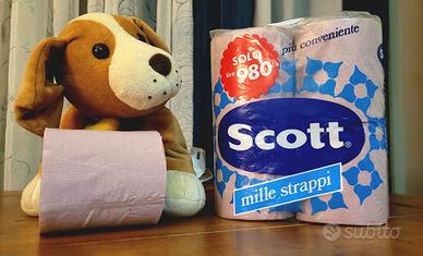 Carta Igienica Scott Vintage con effetto