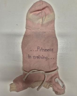 Tutina quattro zampe in lana