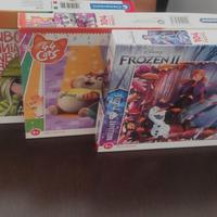 BLOCCO PUZZLE BAMBINA 6+