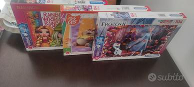 BLOCCO PUZZLE BAMBINA 6+