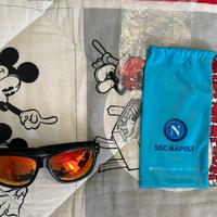 SSC Napoli Scudetto Occhiali Sole Lenti Official