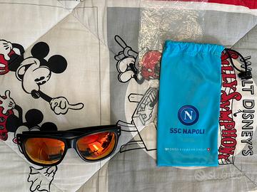SSC Napoli Scudetto Occhiali Sole Lenti Official