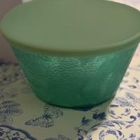 Alessi contenitore in vetro