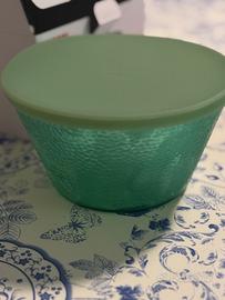 Alessi contenitore in vetro