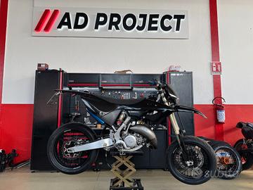 Yamaha YZ 125 MOTARD OMOLOGATO