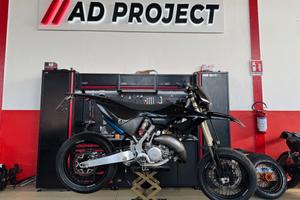 Yamaha YZ 125 MOTARD OMOLOGATO