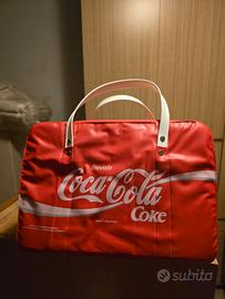 Coca Cola Borsa Frigo Termica Anni 80 Vintage