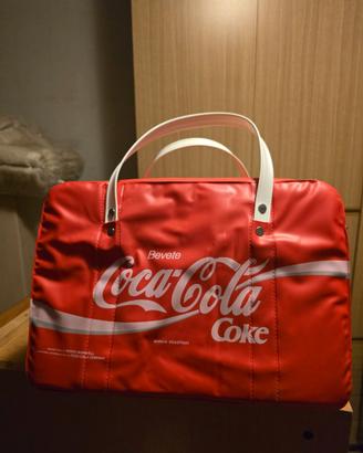 Coca Cola Borsa Frigo Termica Anni 80 Vintage