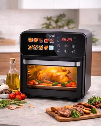 Friggitrice ad Aria 16L Digitale 2400W Forno XXL T