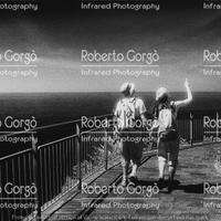 Fotografia foto infrarosso Liguria Cinque Terre