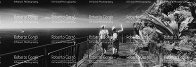 Fotografia foto infrarosso Liguria Cinque Terre