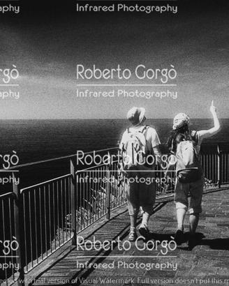 Fotografia foto infrarosso Liguria Cinque Terre
