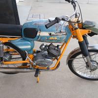 anni 70  bei tempi motorino